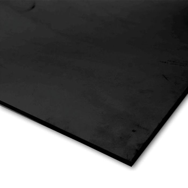 1.4m Wide BS2751 BA60 Nitrile Black Rubber Sheet