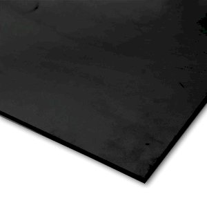 1.4m Wide BS2752 C40 Neoprene Black Rubber Sheet