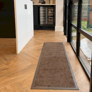 Anti-Slip Gripper Backing Washable Entrance Door Mat For Home or Office - 9mm Thick 