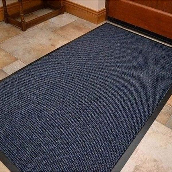 Blue Heavy Duty Industrial Barrier Mats Indoor And Outdoor