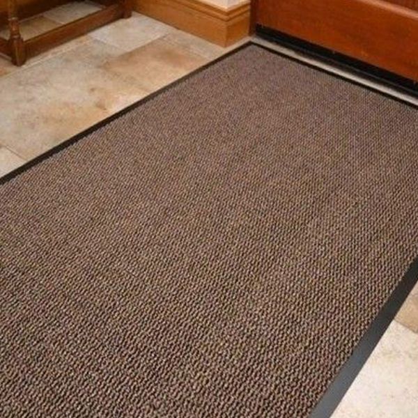 Brown Heavy Duty Industrial Barrier Mats Indoor And Outdoor