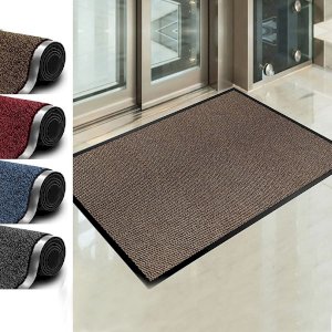 Brown Heavy Duty Industrial Barrier Mats Indoor And Outdoor