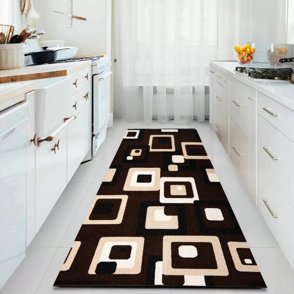 Non Slip Long Hallway Runner Bedroom Rugs Kitchen Carpet Floor Door Mats