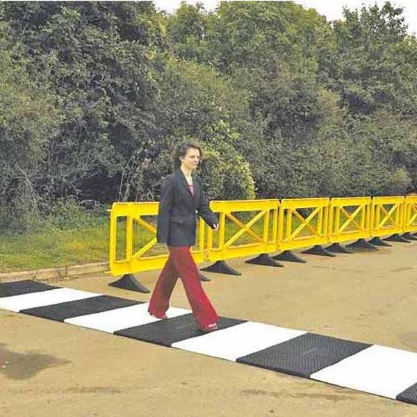 Oxford Plastic Clear Path Temporary Pedestrian Crossing Mat