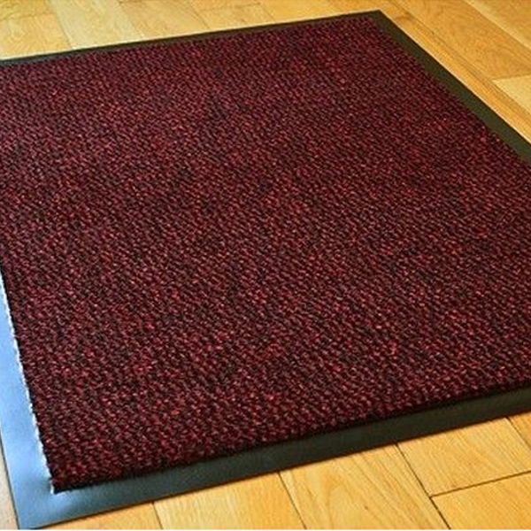 Red Heavy Duty Industrial Barrier Mats Indoor And Outdoor