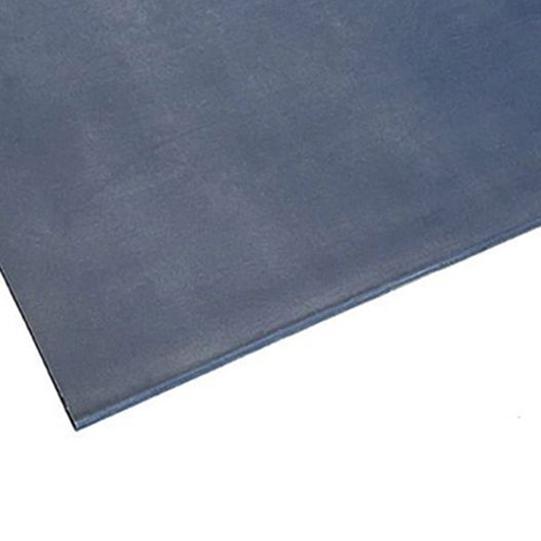 Silicone Rubber Sheet Blue 1.2m Wide Metal Detectable