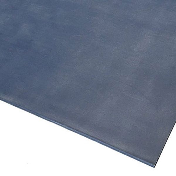 Silicone Rubber Sheet Blue 1.2m Wide Metal Detectable