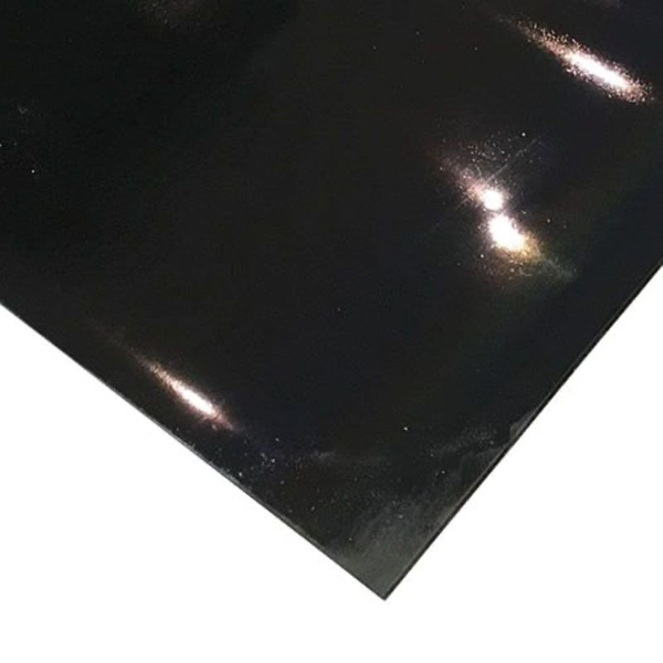 Silicone Sheet Black 500mm Wide Electrically Conductive