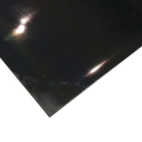 Silicone Sheet Black 500mm Wide Electrically Conductive