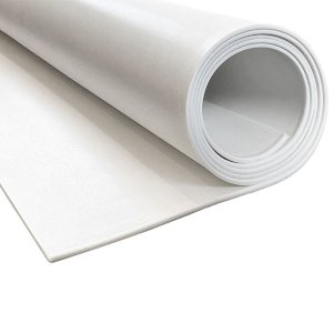 Silicone White Sheet 1.2m Wide FDA Complaint GP60