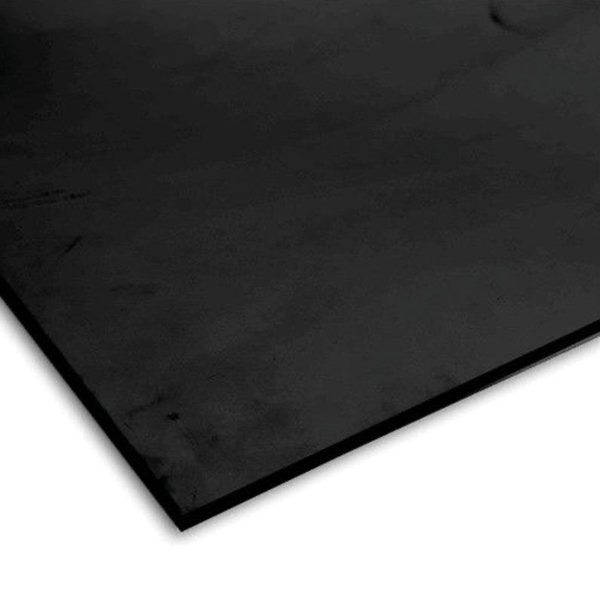 Solid Neoprene NBR Rubber Sheet 1.4m Wide Flame Retardant