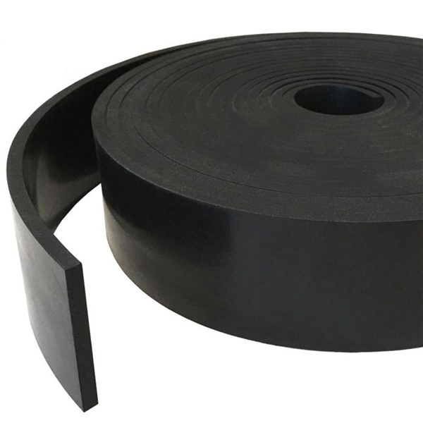 Solid Neoprene Rubber Strip 5m Long