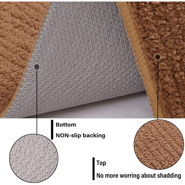 Super Absorbent Doormats Dirt Trapper Non Slip Machine Washable For Front Door Indoor, Outdoor