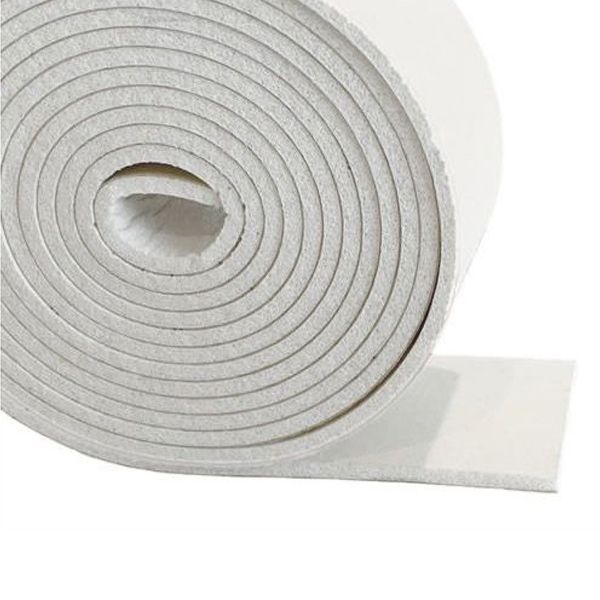 White Expanded Silicone Strip SIL16